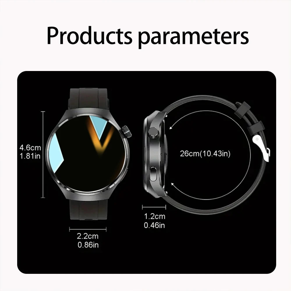 SENBONO Men's Smart Watch Heart Rate Blood Oxygen Monitor Bluetooth Call Multiple Sport Modes Voice Assistant Smartwatch for Men