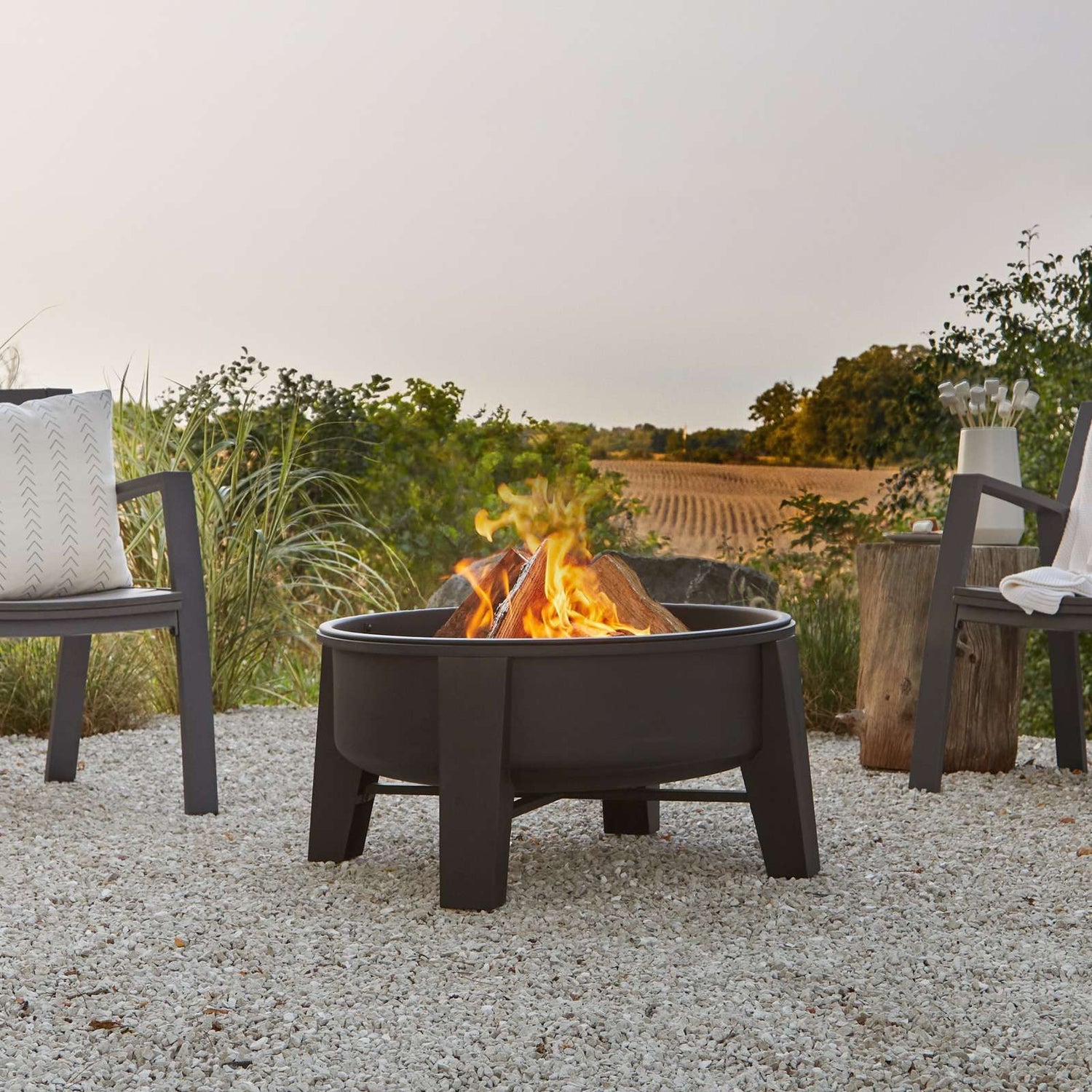 Fire pits & Heaters