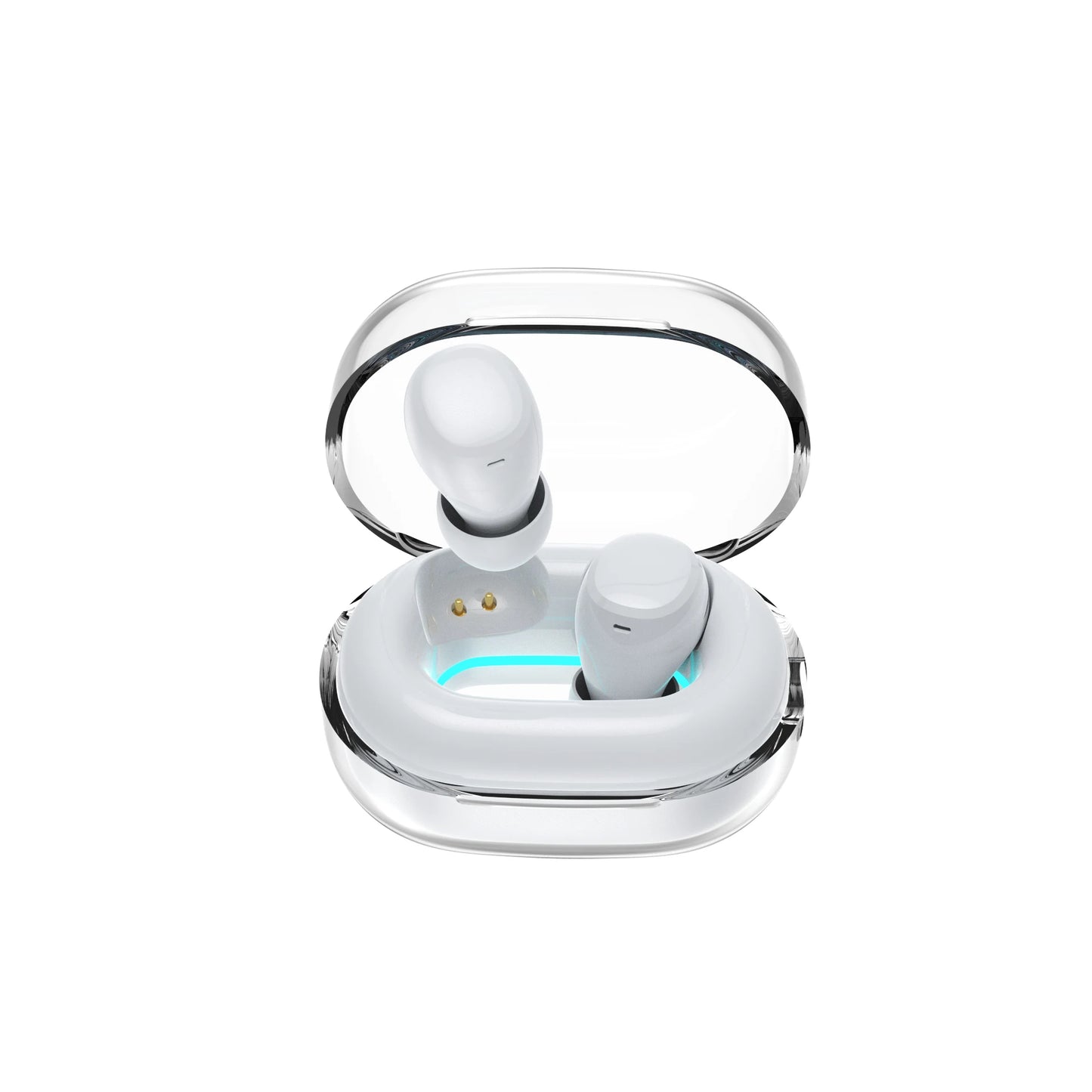TWS Wireless Bluetooth Headset In Ear Mini Headphones With Mic Earbuds HiFi Music Earphones Outdoor Sports Fashion For All Phone