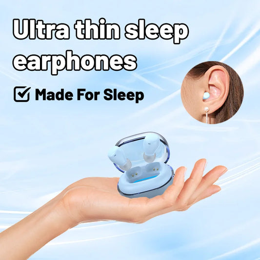 TWS Wireless Bluetooth Headset In Ear Mini Headphones With Mic Earbuds HiFi Music Earphones Outdoor Sports Fashion For All Phone