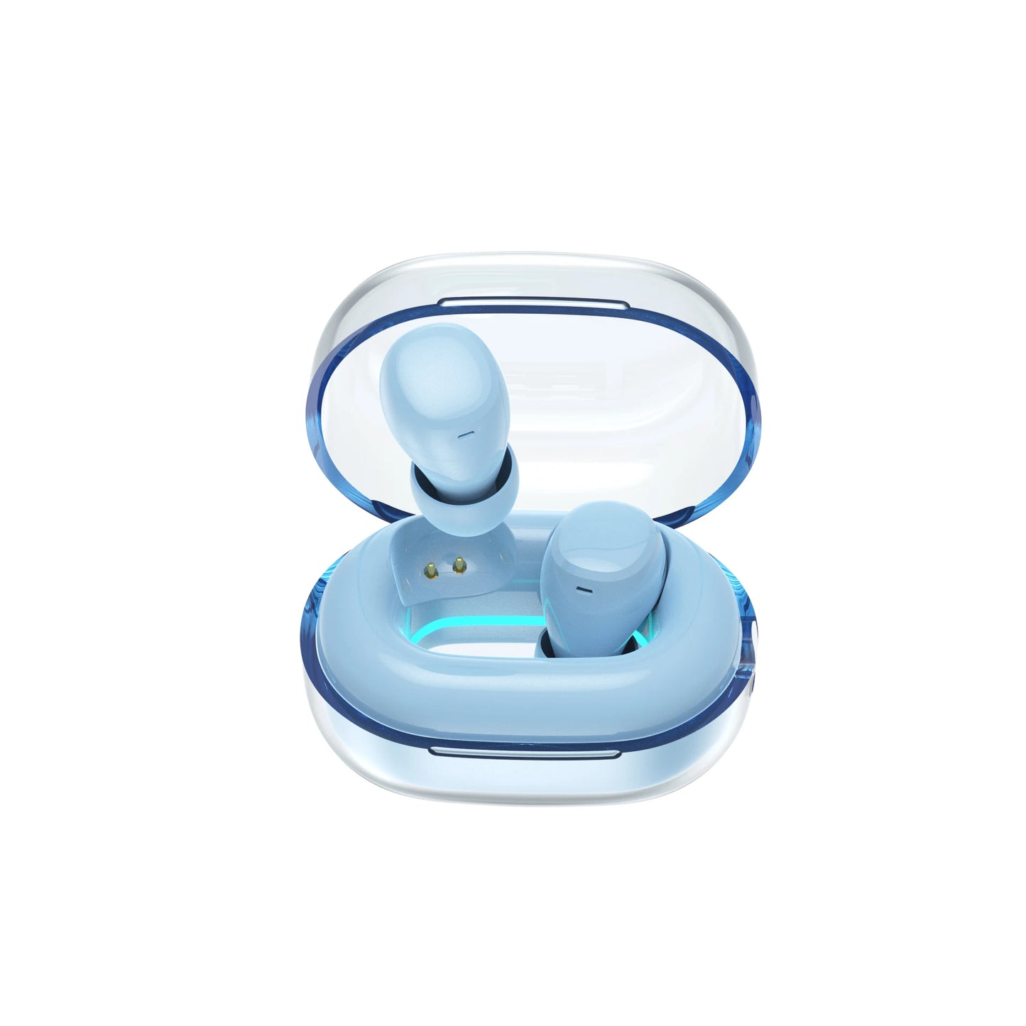 TWS Wireless Bluetooth Headset In Ear Mini Headphones With Mic Earbuds HiFi Music Earphones Outdoor Sports Fashion For All Phone