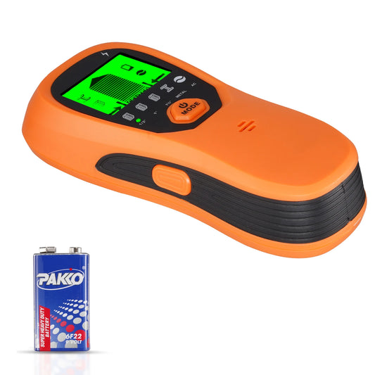 SucceBuy Stud Finder Wall Scanner 5 in1 Electronic Wall Stud Detector with Smart Sensor for the Center and Edge of Metal AC Wire