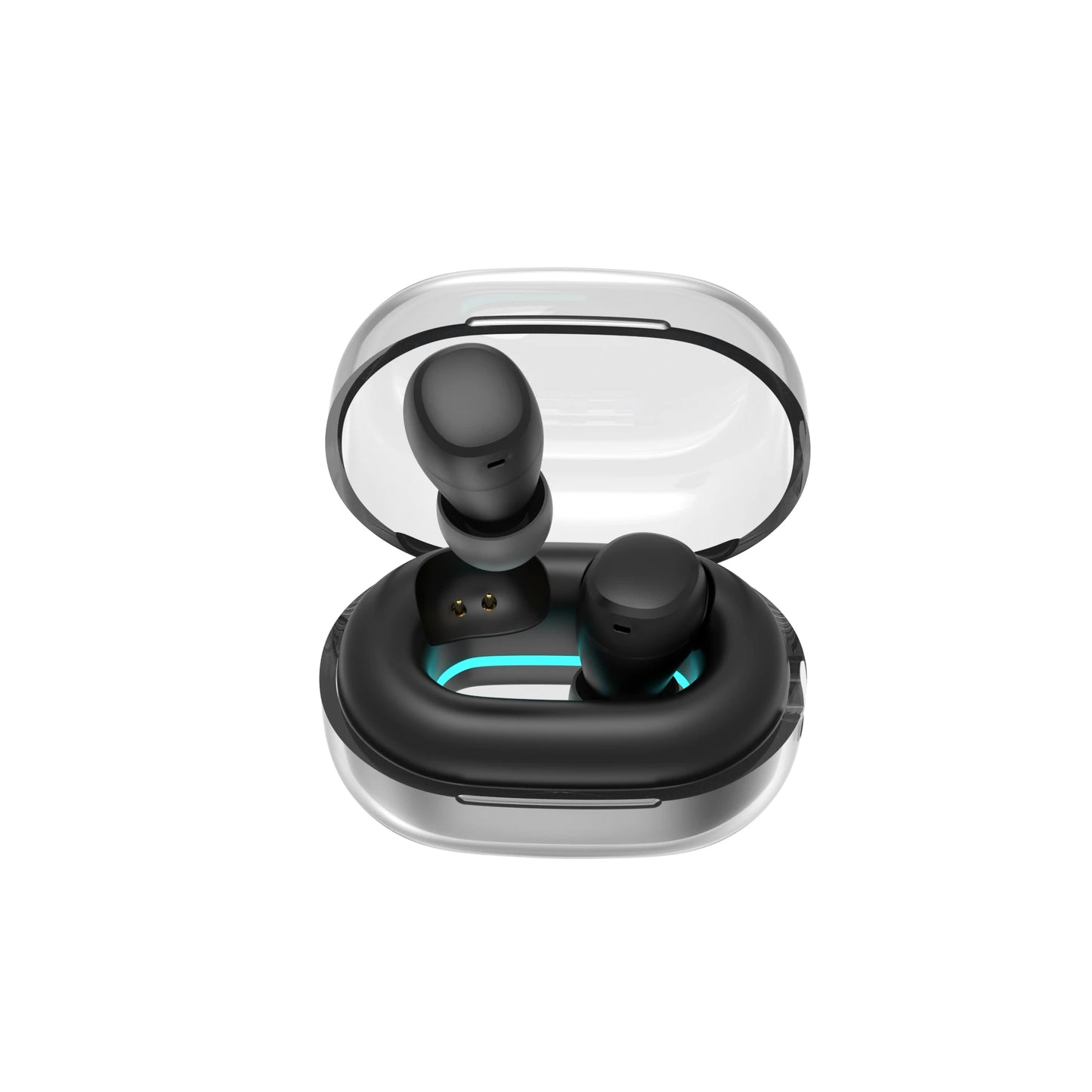 TWS Wireless Bluetooth Headset In Ear Mini Headphones With Mic Earbuds HiFi Music Earphones Outdoor Sports Fashion For All Phone
