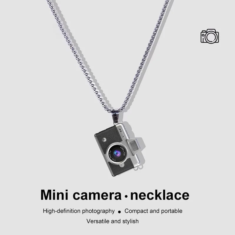 Mini Keychain Camera 1.47 Inch Flip Screen Digital Camera HD Pocket Camcorder CCD For Kids Gift Birthday New Year Video Recorder