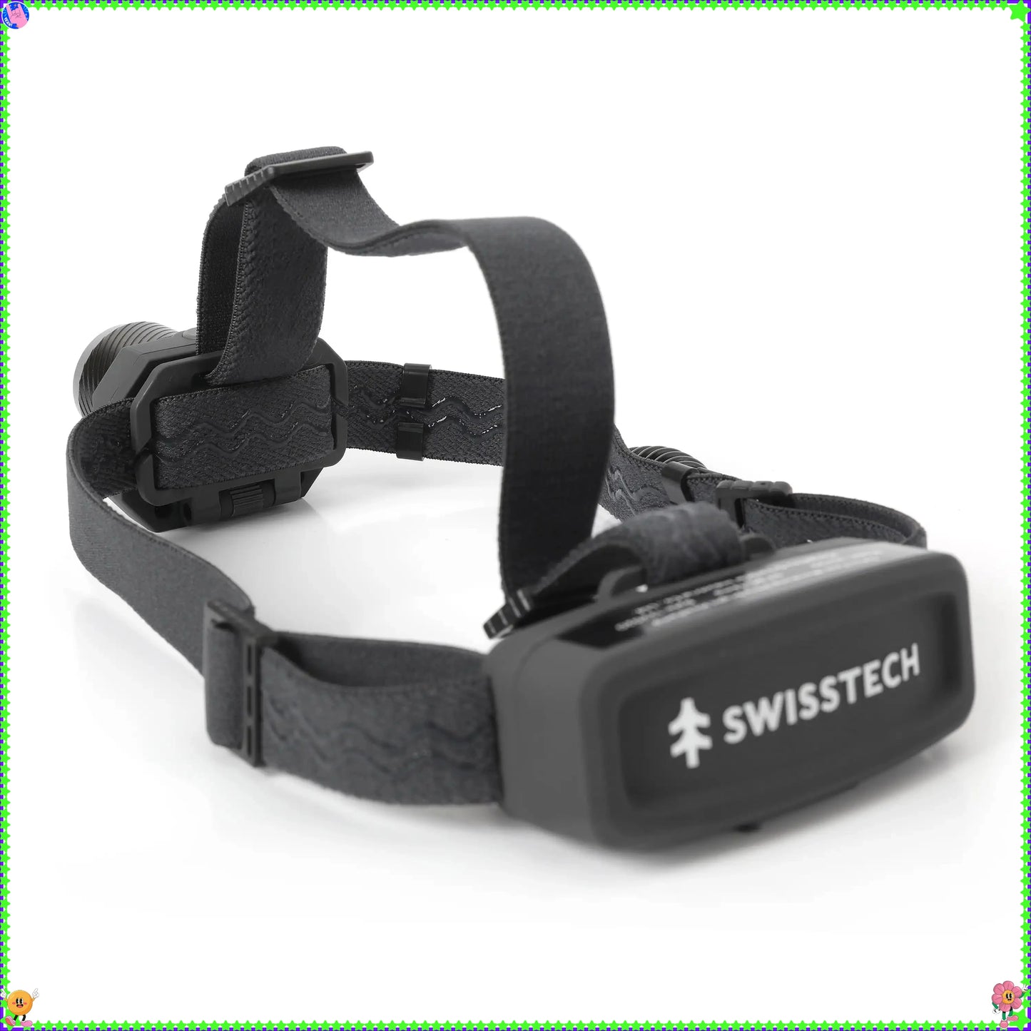 Long-Range 500 Lumen Headlamp with UV Mode, Extended Battery Life, Essential for Extreme Adventures