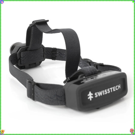 Long-Range 500 Lumen Headlamp with UV Mode, Extended Battery Life, Essential for Extreme Adventures