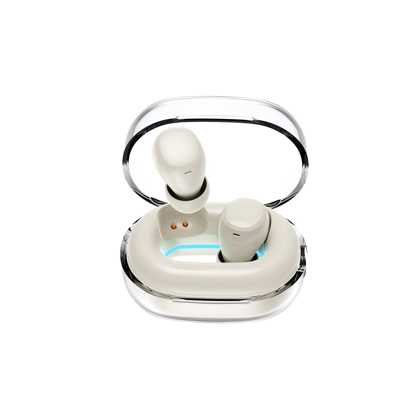 TWS Wireless Bluetooth Headset In Ear Mini Headphones With Mic Earbuds HiFi Music Earphones Outdoor Sports Fashion For All Phone